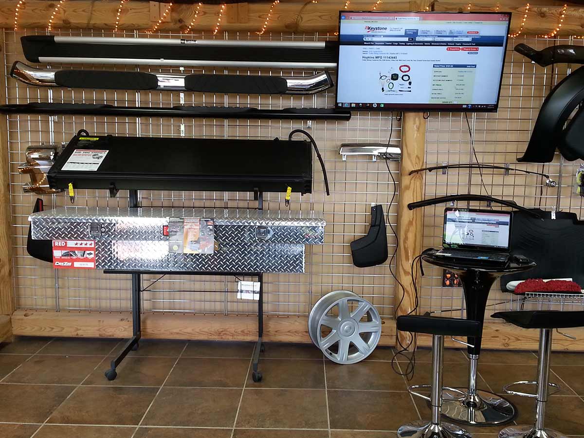 Truck Accessories available at Woody's Outdoor Power Equipment